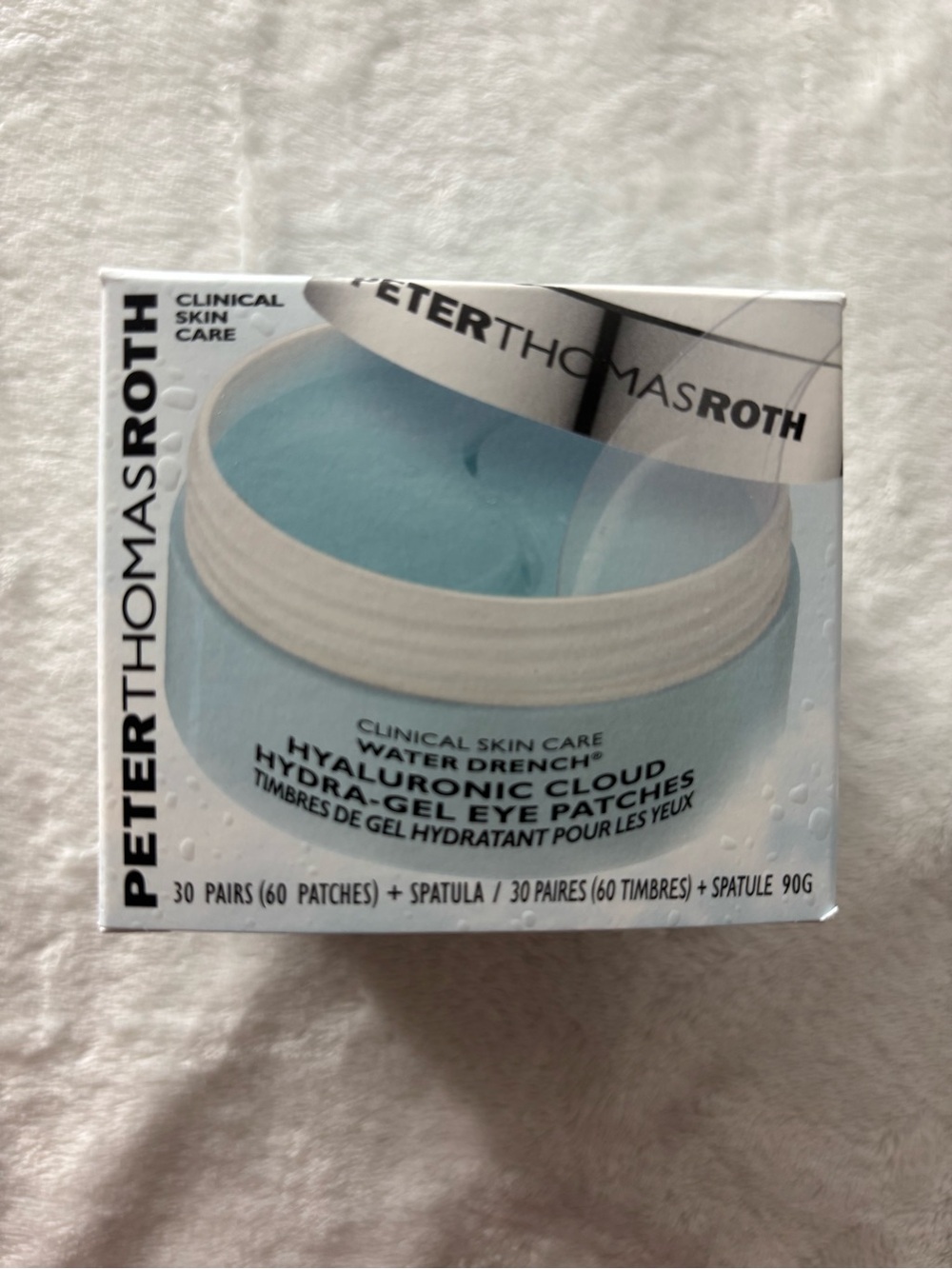 Peter Thomas Roth Water Drench Hyaluronic Cloud Hydra-Gel Eye Patches